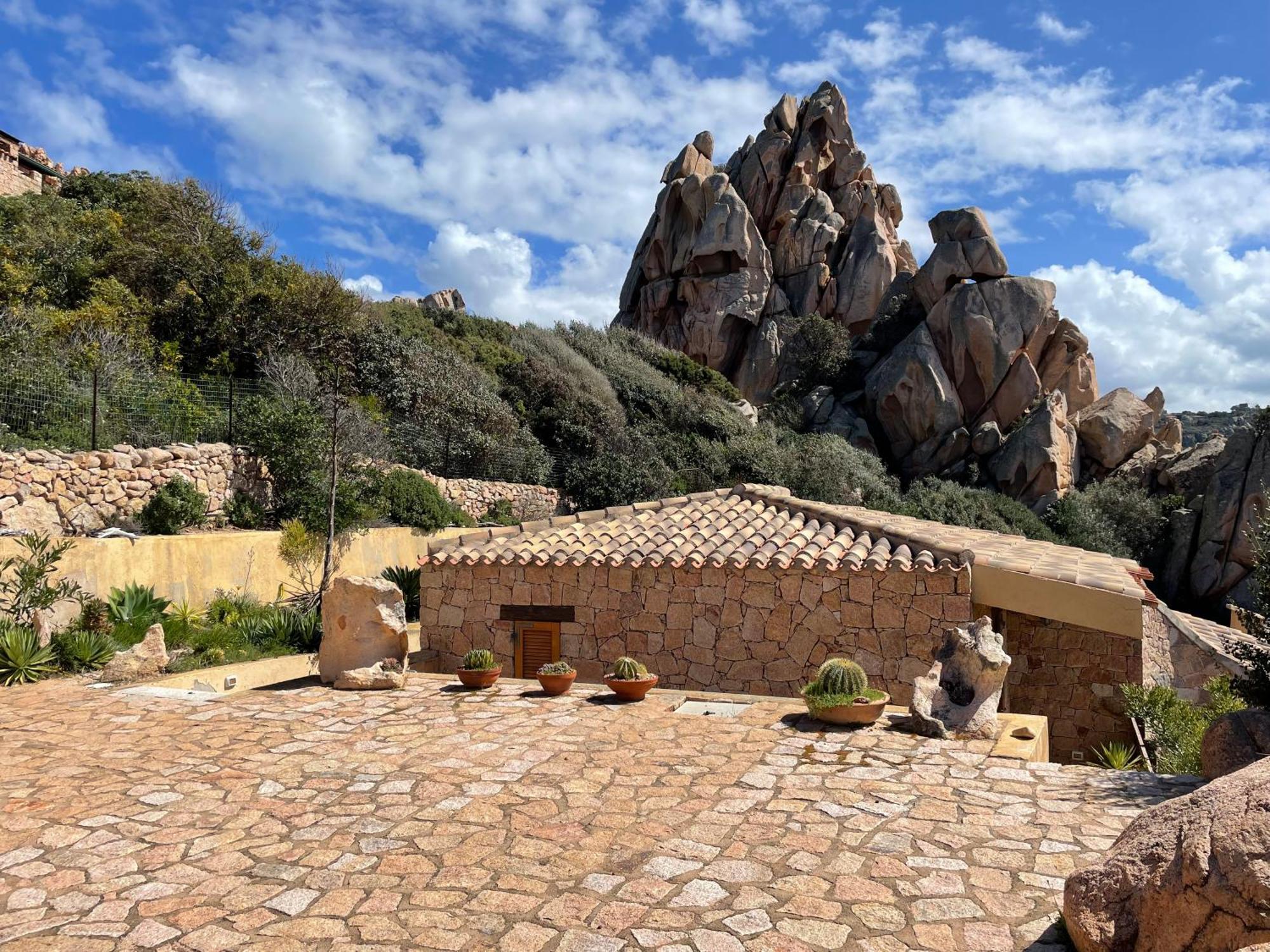 Villa Paradise View Costa Paradiso Buitenkant foto