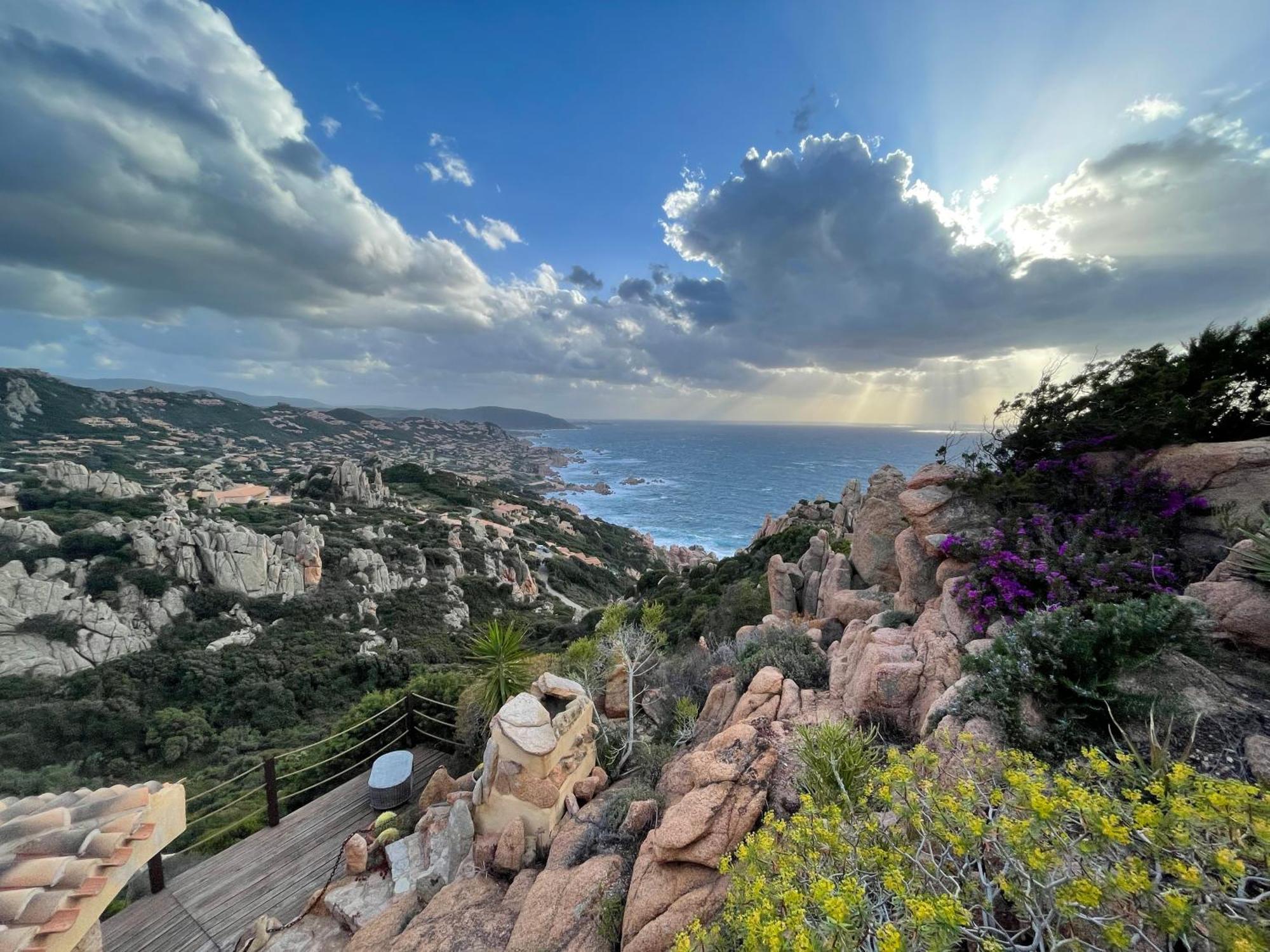 Villa Paradise View Costa Paradiso Buitenkant foto