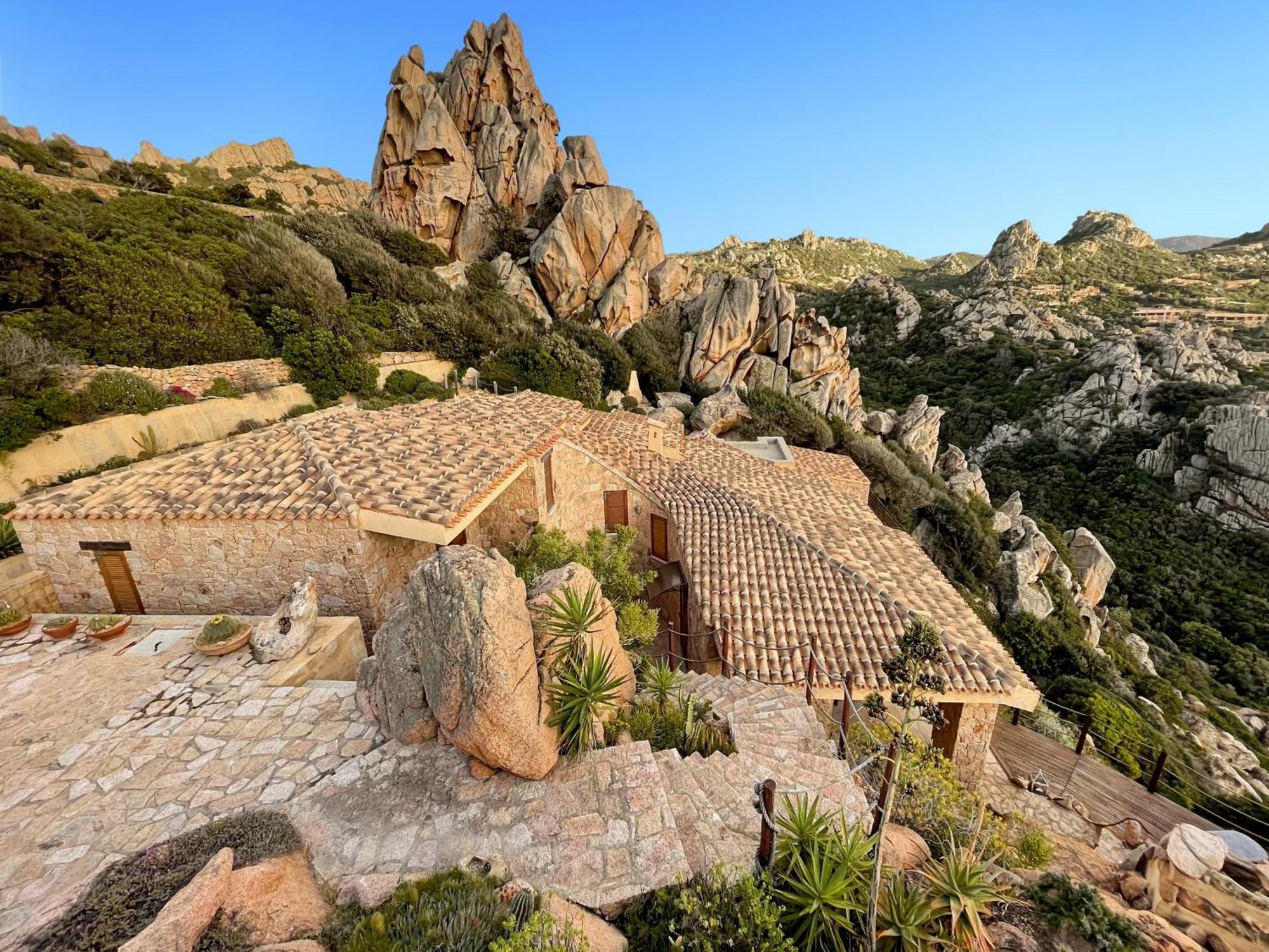 Villa Paradise View Costa Paradiso Buitenkant foto